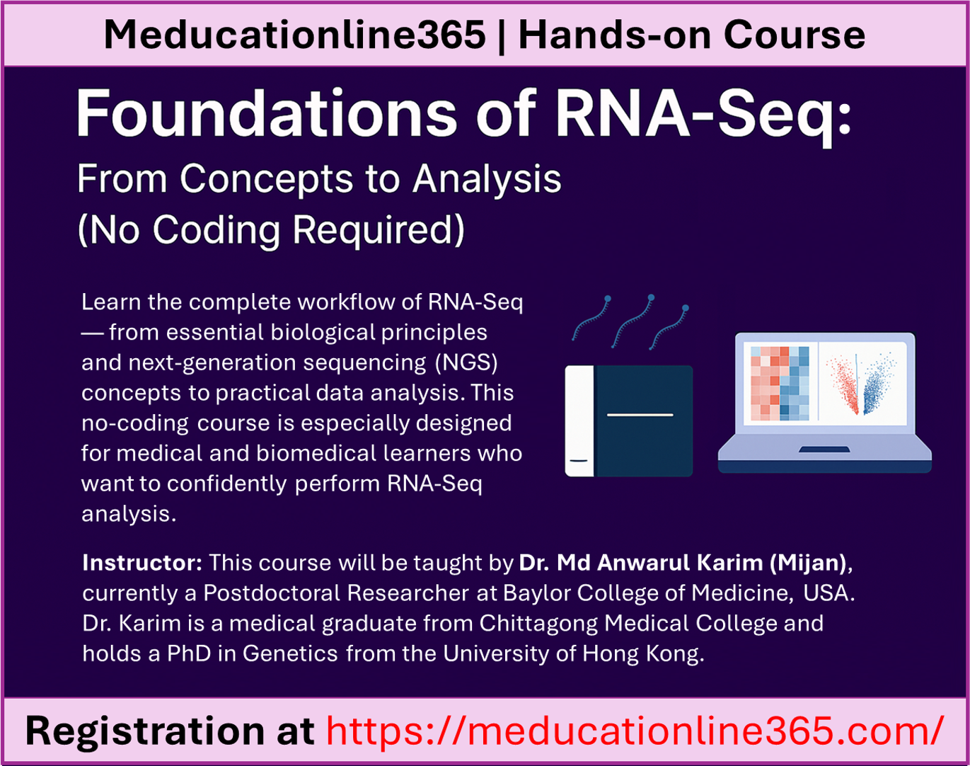 Foundations of RNA-Seq Course