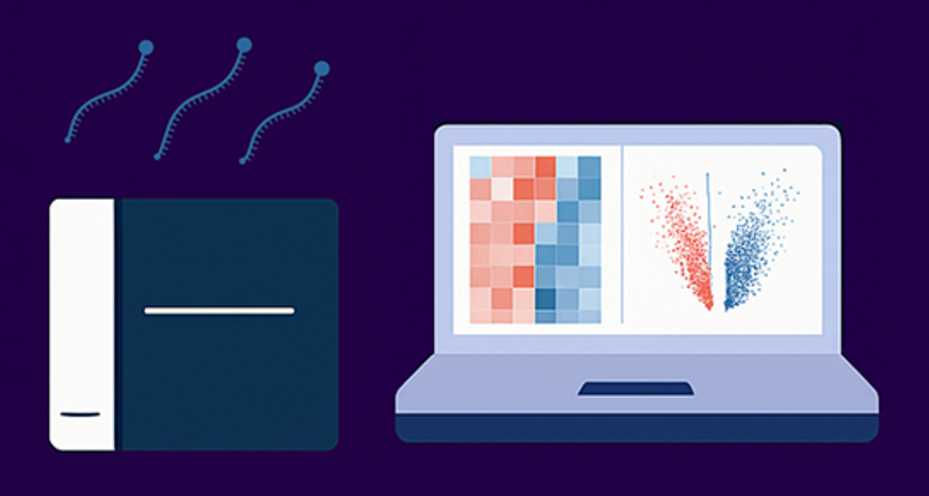 Course cover - Foundations of RNA-Seq: From Concepts to Analysis